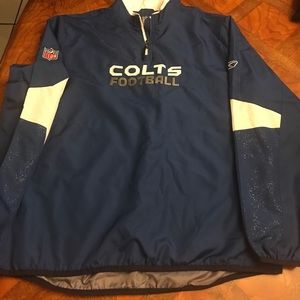Reebok blue Colts Jacket
